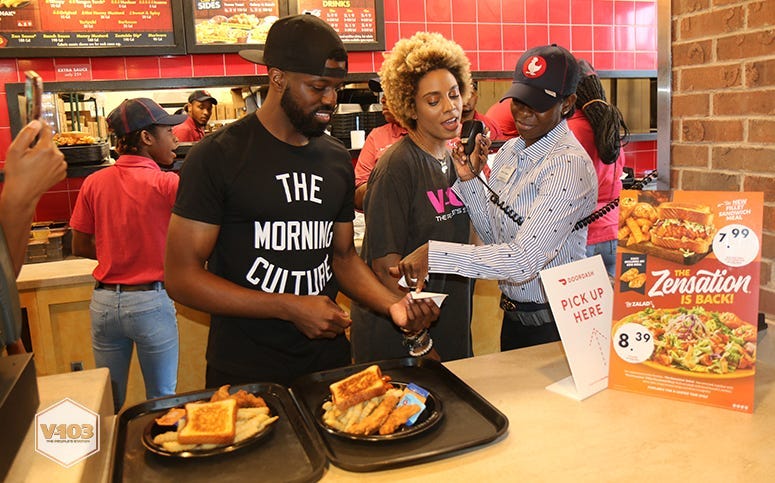 The Morning Culture Takeover Zaxby's Smyrna 
