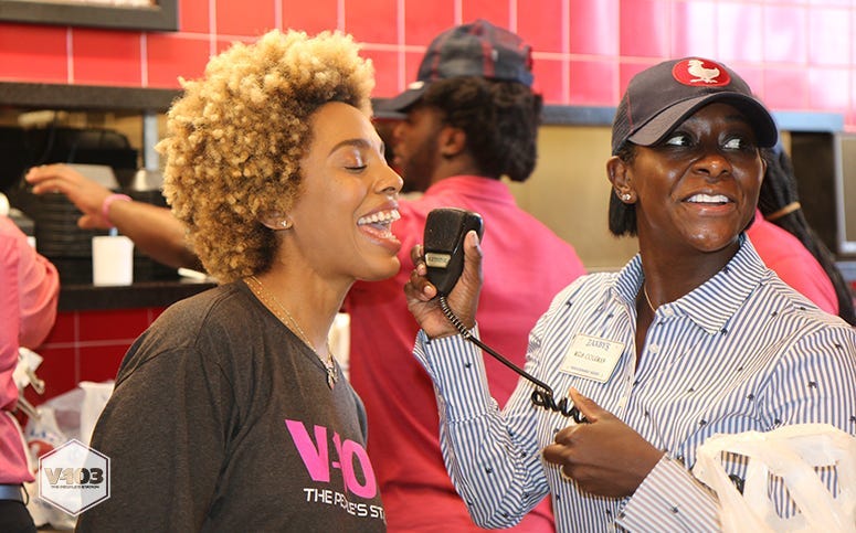 The Morning Culture Takeover Zaxby's Smyrna 