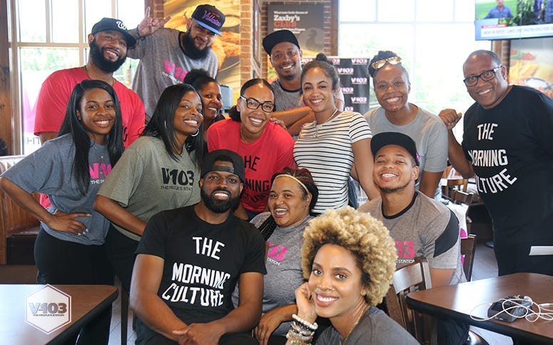 The Morning Culture Takeover Zaxby's Smyrna 
