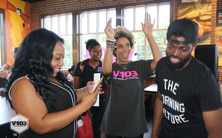 The Morning Culture Takeover Zaxby's Smyrna 