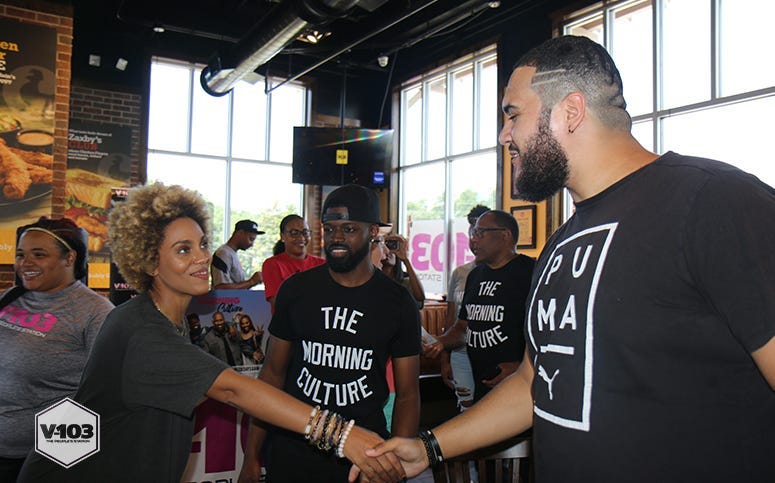 The Morning Culture Takeover Zaxby's Smyrna 