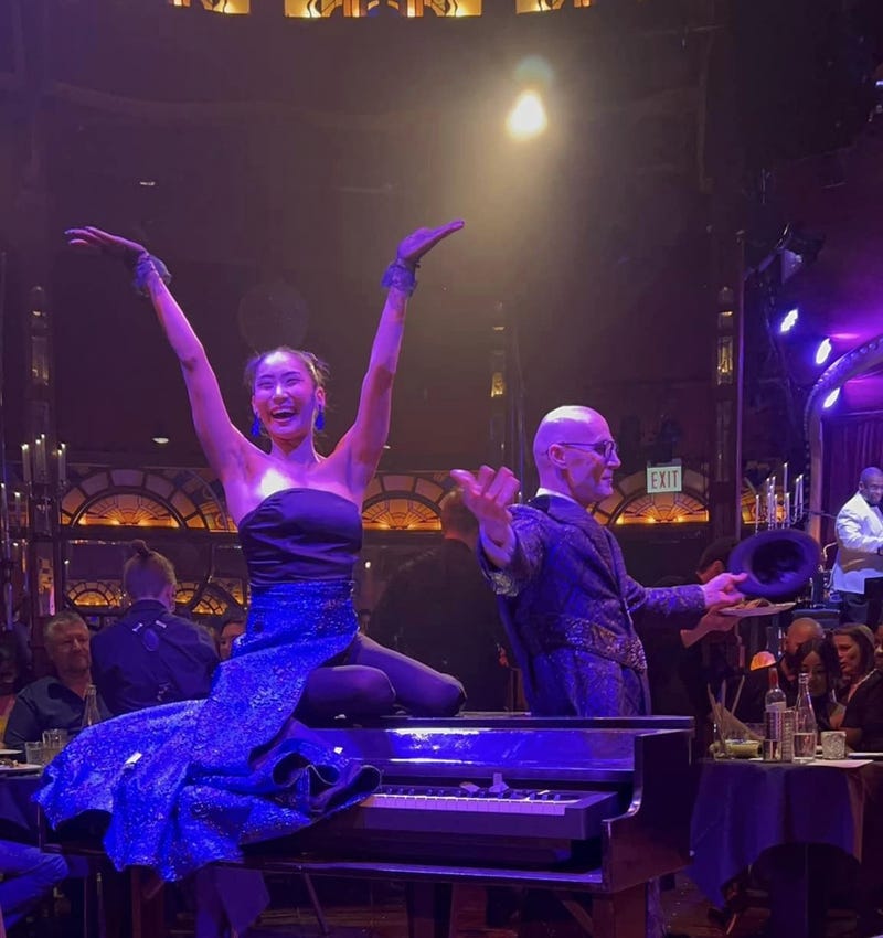“Cabaret Zazou: Luminaire”