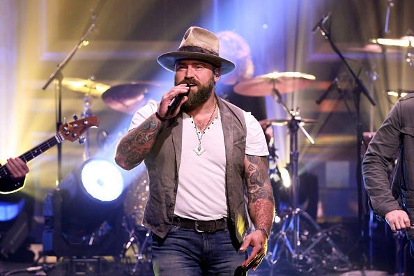 Zac Brown Band, New Song, Country Music, 
