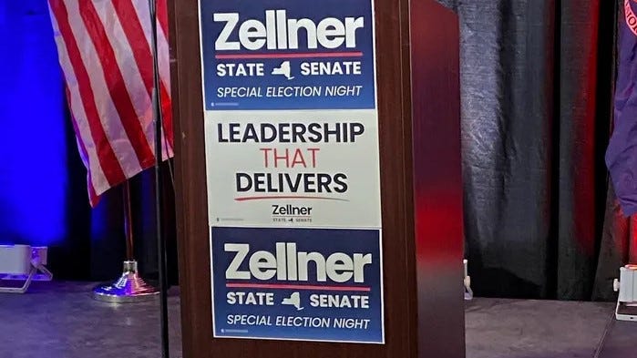 Zellner declares victory in special election for 61st Senate seat