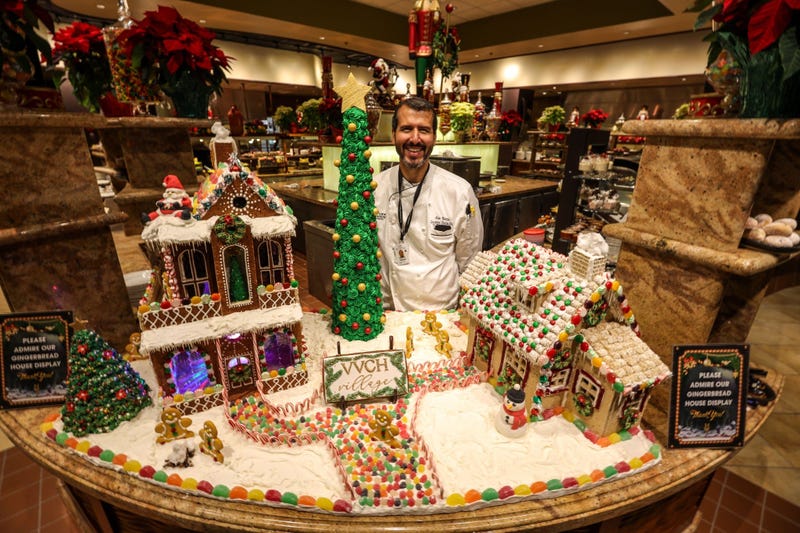 Valley View Casino Gingerbread House