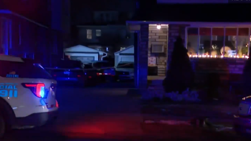 Scene near Frankford carjacking and police chase