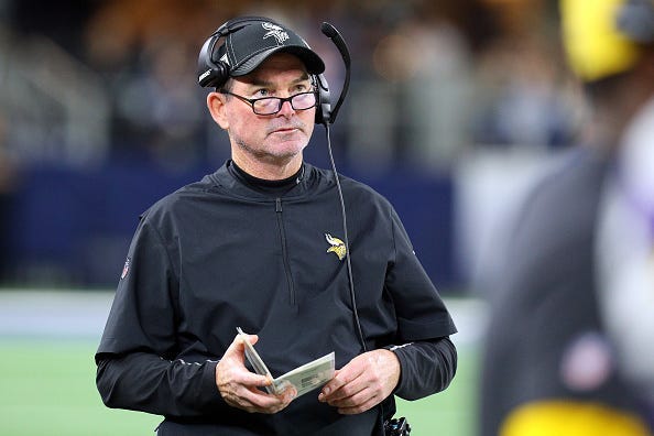 Vikings Coach Mike Zimmer