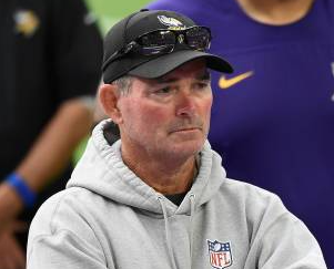 Vikings coach Mike Zimmer