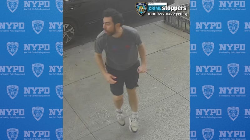 Surveillance image of the suspect who slashed a tourist on the Upper West Side on Nov. 20, 2024.