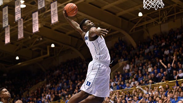 The Top 10 Most-Hyped NBA Prospects Ever