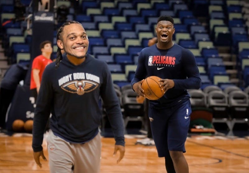 Zion and Crowder