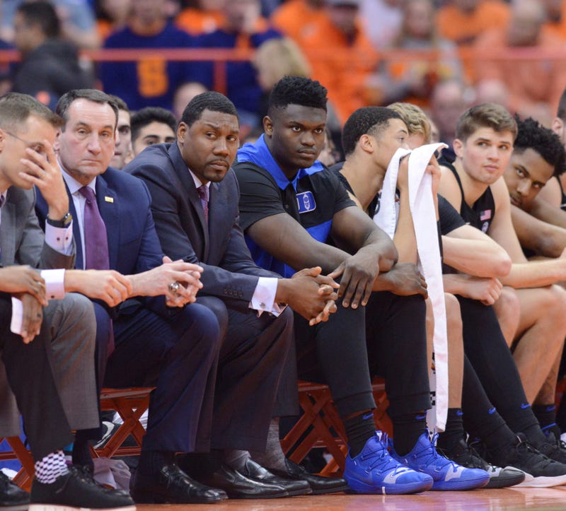 Zion Williamson | Mike Krzyzewski