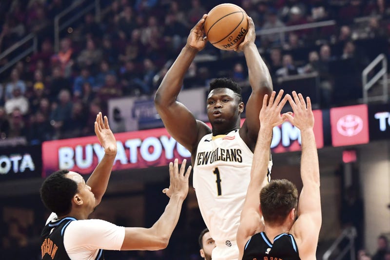 Zion Williamson Pelicans