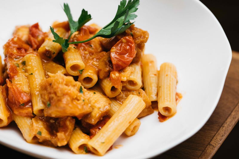 Casa don Alfonso's ziti