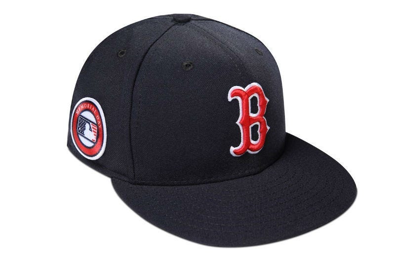 MLB to commemorate Memorial Day with a patch on the caps.