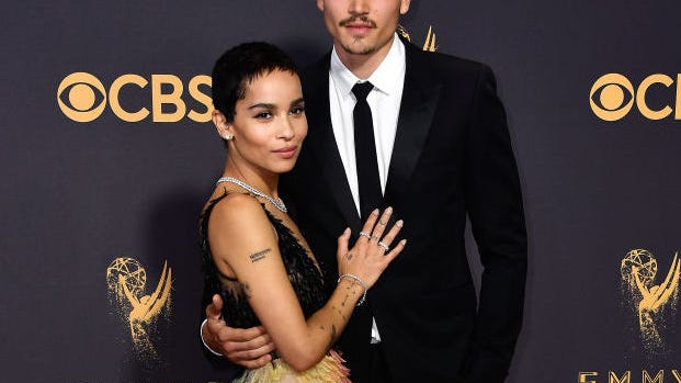 ‘Big Little Lies’ star Zoë Kravitz files for divorce from husband Karl Glusman