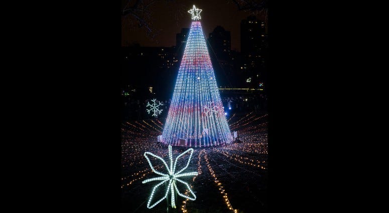 ZooLights returns Saturday, Nov. 20, transforming Lincoln Park Zoo into a twinkling winter wonderland, complete with festive activities, such as visits with Santa, a holiday pop-up bar, an Enchanted Forest, Light Maze, sweet treats of all kinds, and much more.
