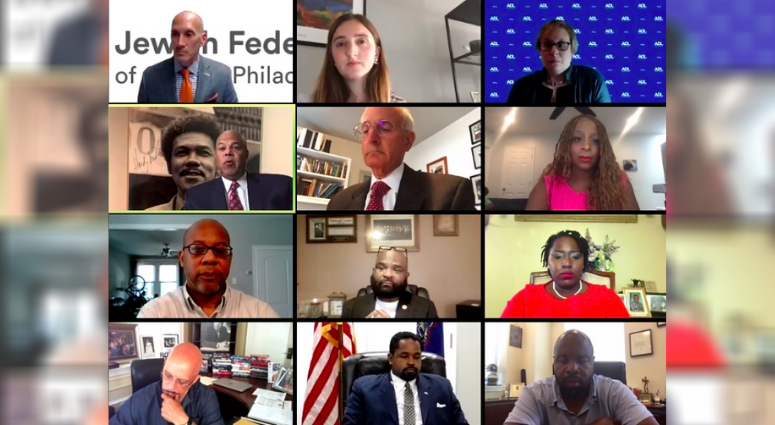 Black and Jewish leaders condemn anti-Semitic post local NAACP President Rodney Muhammad
