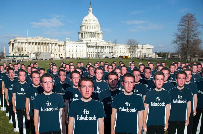 Facebook ended 2018 plagued by negative headlines about data privacy and controversial PR tactics.