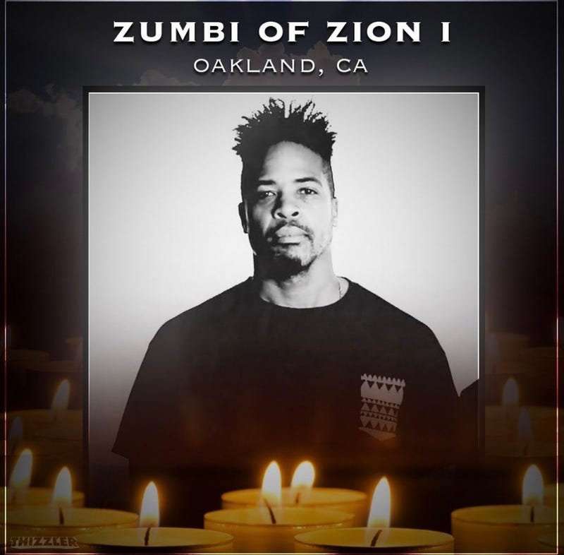 Police are investigating the circumstances behind Bay Area rapper Baba Zumbi's death.