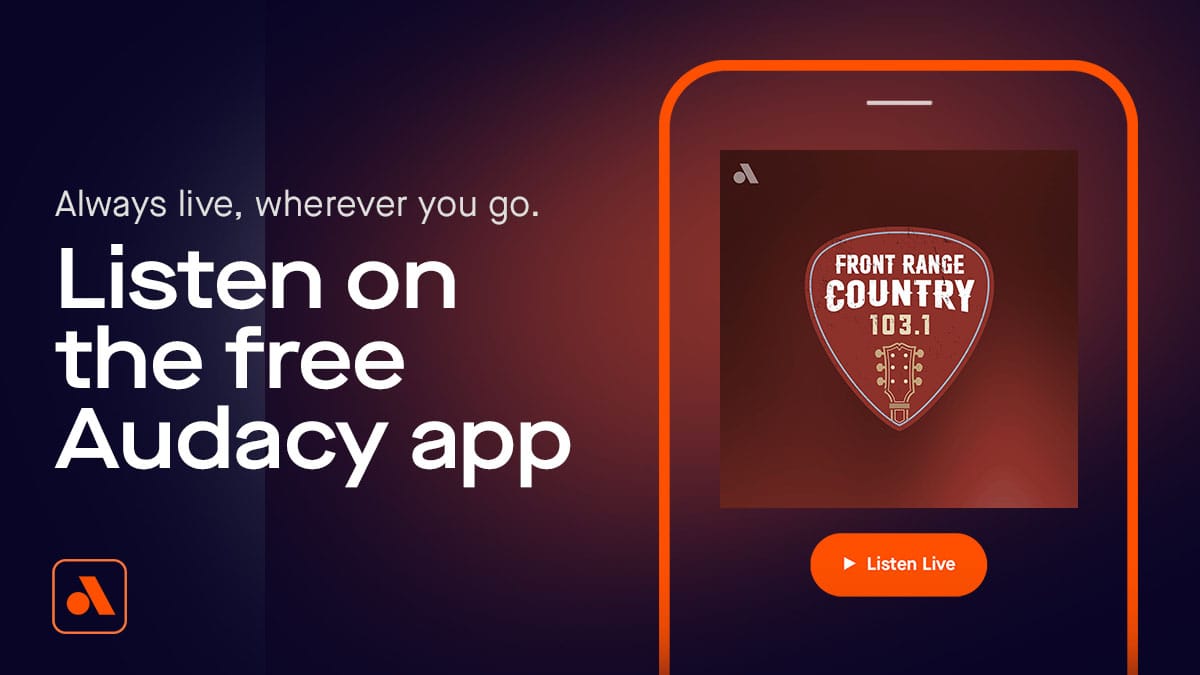 Listen to Front Range Country 103 1 on Audacy