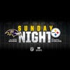 Sunday Night Football on Westwood One - Baltimore vs Pittsburgh