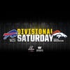 Divisional Saturday on Westwood One: Buffalo vs Denver