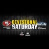 Divisional Saturday on Westwood One - San Francisco vs Seattle