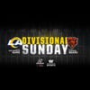 Divisional Sunday on Westwood One: Los Angeles vs Chicago