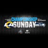 Championship Sunday on Westwood One: Los Angeles vs Seattle