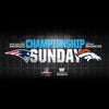 Championship Sunday on Westwood One - New England vs Denver