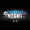 Thursday Night Football on Westwood One - Miami vs Buffalo