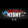 Monday Night Football on Westwood One - Detroit vs Baltimore