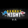 Sunday Night Football on Westwood One - Detroit vs Kansas City