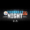 Thursday Night Football on Westwood One - Pittsburgh vs Cincinnati