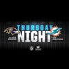 Thursday Night Football on Westwood One - Baltimore vs Miami