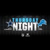 Thursday Night Football on Westwood One - Dallas vs Detroit