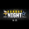 Sunday Night Football on Westwood One - Minnesota vs Dallas