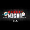 Monday Night Football on Westwood One - Miami vs Pittsburgh