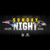 Sunday Night Football on Westwood One - New England vs Baltimore