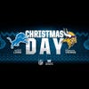 Christmas Day Football on Westwood One: Detroit vs Minnesota