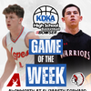 High School Basketball Game of the Week
