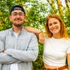 Cale Berger and Amanda Gorecki