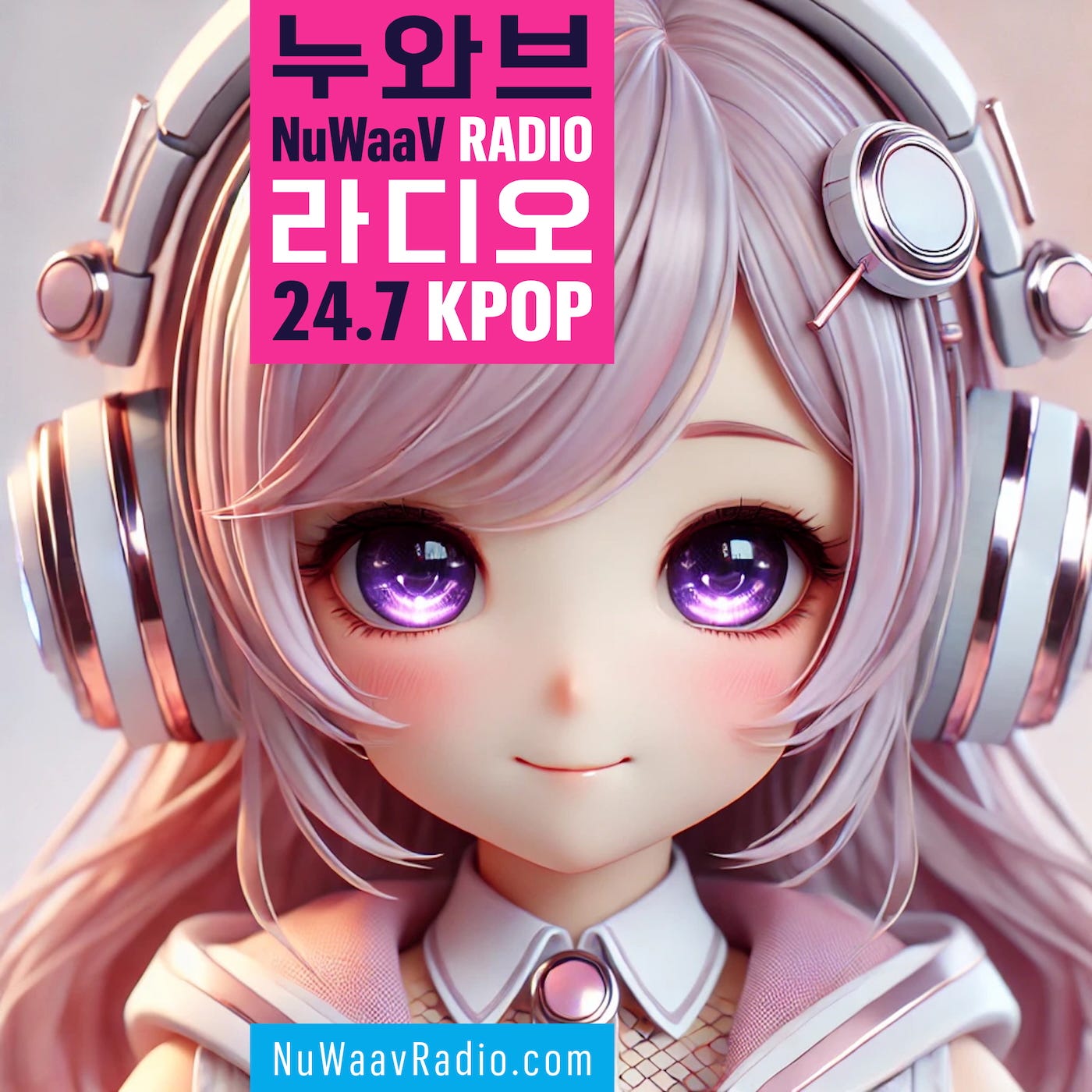 KPOP 24.7 NuWaaV RADIO - Playing original K-pop around the clock