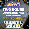 Star 94 Office Party…Two hours commercial free