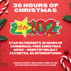 30 Hours Of Christmas On Star 102