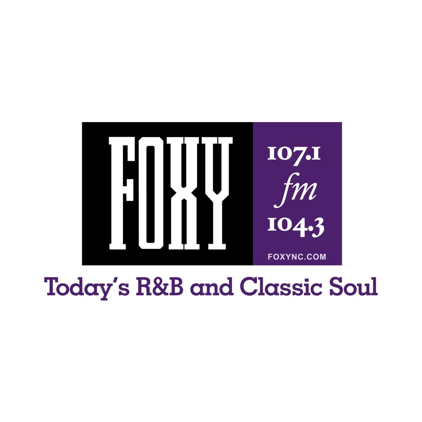 FOXY 107.1-104.3 - The Real Sound Of The Triangle - LISTEN LIVE