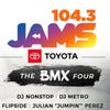 The BMX Four