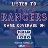Texas Rangers baseball on KRLD