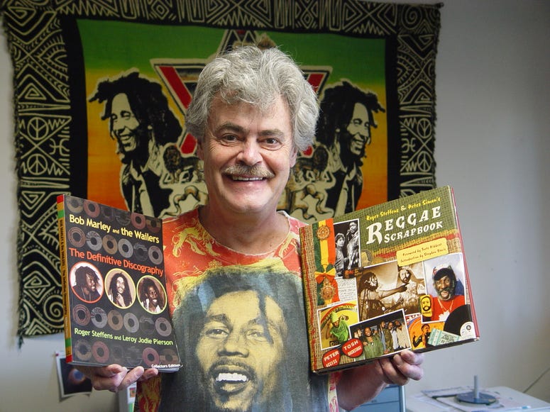 Roger Steffens Books